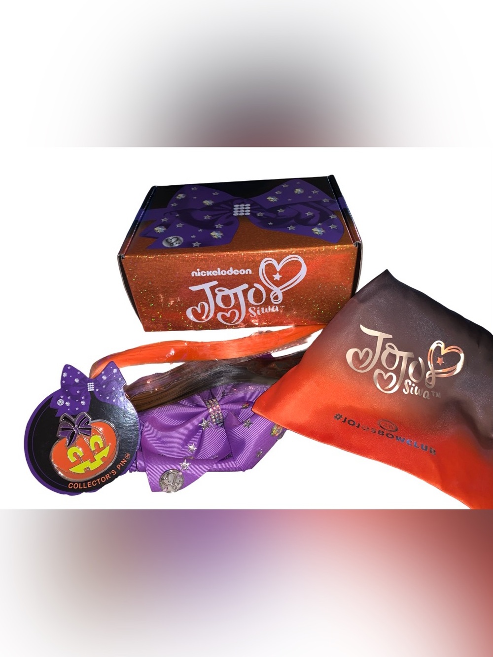 Jojo Siwa Halloween Subscription Bow Box #36